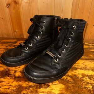 (Harley Davidson) Black Boots